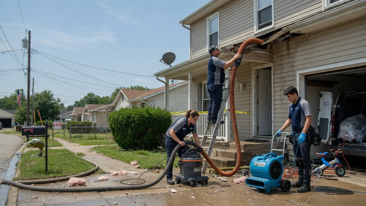 Water Damage Restoration in Mooreland, IN near me